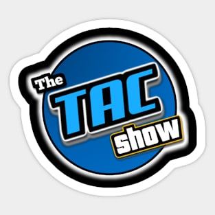 TAC Show Logo Sticker